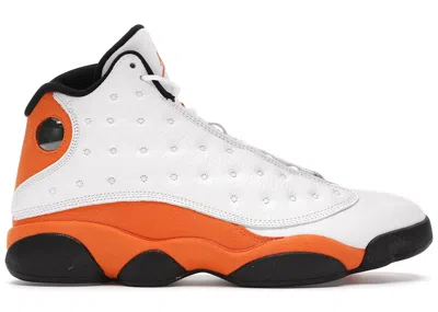 Pre-owned Jordan Men's  13 Retro Sneakers In White/starfish