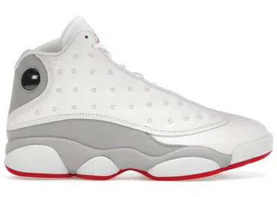 Pre-owned Jordan Men's  13 Retro Sneakers In White/true Red/wolf Grey In Multi