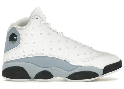 Pre-owned Jordan Men's  13 Retro Sneakers In White/yellow Ochre/blue Grey