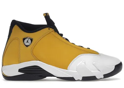 Pre-owned Jordan Men's  14 Retro (2022) Sneakers In Light Ginger/black/white In Multi