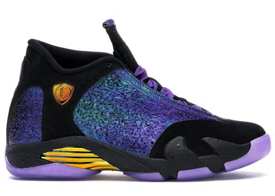 Pre-owned Jordan Men's  14 Retro Doernbecher (2019) Sneakers In Black