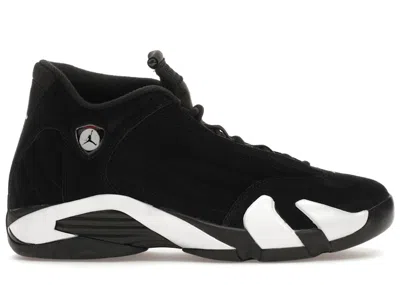 Pre-owned Jordan Men's  14 Retro Sneakers In Black/white In Multi