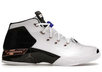 Pre-owned Jordan Men's  17 Retro (2016) Sneakers In Copper/black/white