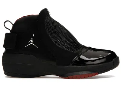 Pre-owned Jordan Men's  19 Og Bred (2004) Sneakers In Black/varisty Red In Multi