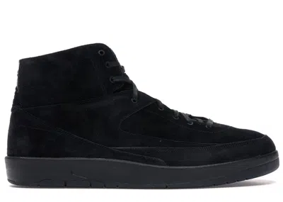 Pre-owned Jordan Men's  2 Retro Decon Sneakers In Black