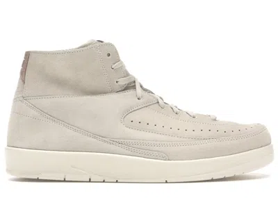 Pre-owned Jordan Men's  2 Retro Decon Sneakers In Sail/bio Beige