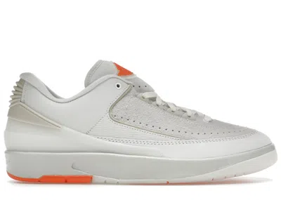 Pre-owned Jordan Men's  2 Retro Low Shelflife Sneakers In White/sail/light Bone In Multi