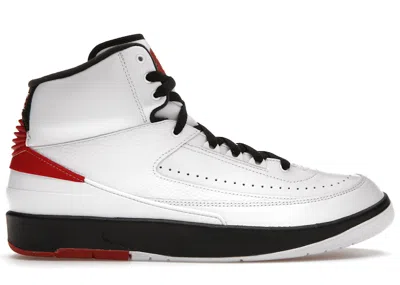 Pre-owned Jordan Men's  2 Retro Og Chicago (2022) Sneakers In White/varsity Red/black
