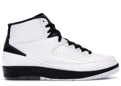 Pre-owned Jordan Men's  2 Retro Wing It Sneakers In White/black/cool Grey In Multi