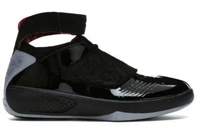 Pre-owned Jordan Men's  20 Og Sneakers In Black/stealth/varsity Red