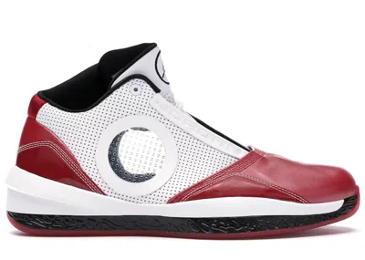 Pre-owned Jordan Men's  2010 Welcome Home Sneakers In White/black/varsity Red In Multi