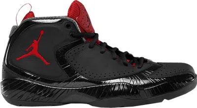 Pre-owned Jordan Men's  2012 A Bred Sneakers In Black/varsity Red/anthracite