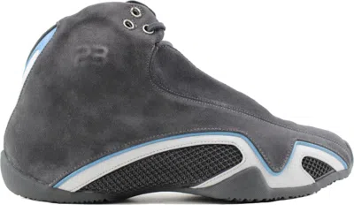 Pre-owned Jordan Men's  21 Og Graphite Sneakers In Light Graphite/silver/blue In Multi