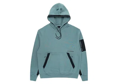 Pre-owned Jordan Men's  23 Engineered Pullover Hoodie In Hasta/black In Multi
