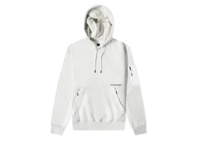 Pre-owned Jordan Men's  23 Engineered Pullover Hoodie In Light Bone/sail