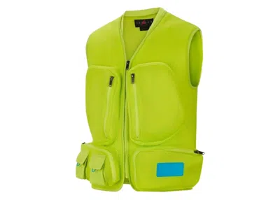 Pre-owned Jordan Men's  23 Engineered Vest In Cyber/laser Blue