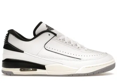 Pre-owned Jordan Men's  2/3 Sneakers In White/black/sail In Multi