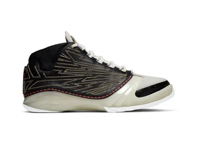 Pre-owned Jordan Men's  23 Titan Sneakers In Black/sail/white In Multi