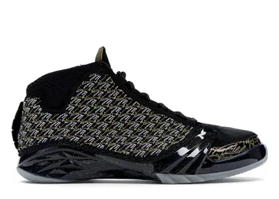 Pre-owned Jordan Men's  23 Trophy Room Sneakers In Black/metallic Gold In Multi
