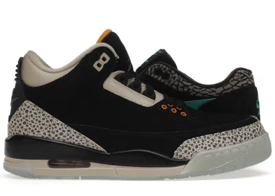 Pre-owned Jordan Men's  3 Retro & Nike Air Max 1 Atmos Pack Sneakers In Multi