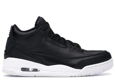 Pre-owned Jordan Men's  3 Retro Cyber Monday (2016) Sneakers In Black/white