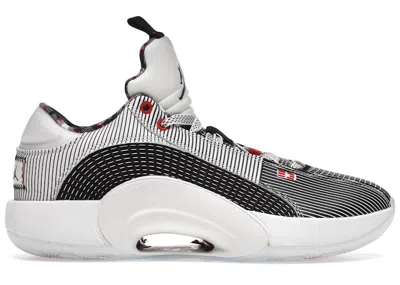 Pre-owned Jordan Men's  35 Low Quai 54 (2021) Sneakers In White/black/red
