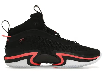 Pre-owned Jordan Men's  36 (clear Sole) Sneakers In Black/infrared 23/white