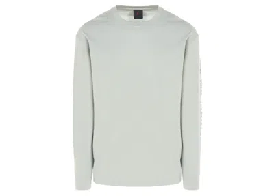 Pre-owned Jordan Men's  365 X A Ma Maniére Essentials Long Sleeve Tee Shirt In Sage