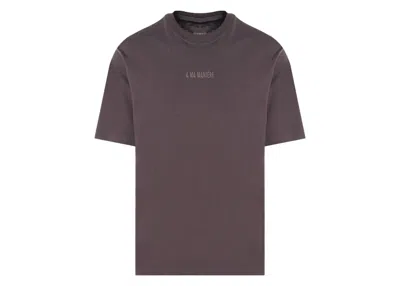 Pre-owned Jordan Men's  365 X A Ma Maniére Essentials Short Sleeve Tee Shirt In Purple