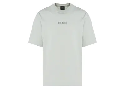 Pre-owned Jordan Men's  365 X A Ma Maniére Essentials Short Sleeve Tee Shirt In Sage
