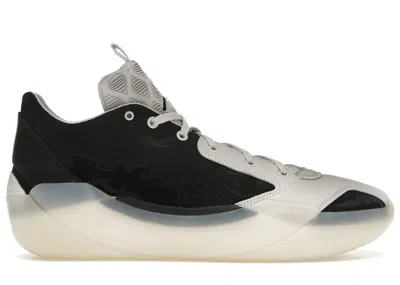 Pre-owned Jordan Men's  39 Barons Sneakers In Vast Grey/black/pale Ivory In Multi