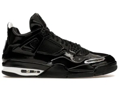 Pre-owned Jordan Men's  4 Retro 11lab4 Sneakers In Black/white In Multi