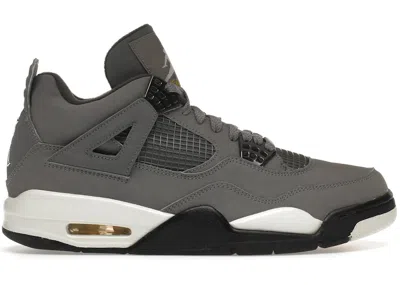 Pre-owned Jordan Men's  4 Retro (2019) Sneakers In Cool Grey/chrome/dark Charcoal In Multi