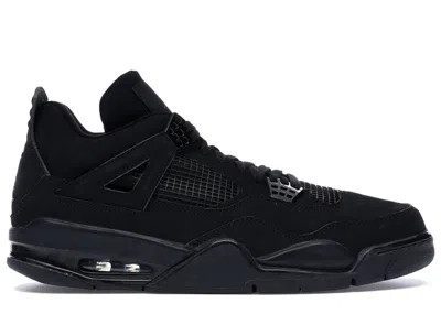 Pre-owned Jordan Men's  4 Retro Cat (2006) Sneakers In Black/light Graphite