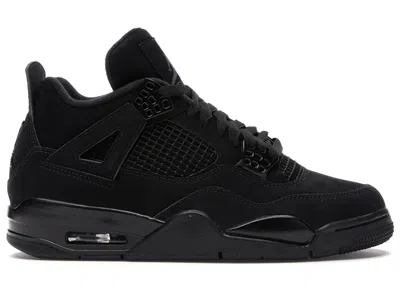 Pre-owned Jordan Men's  4 Retro Cat (2020) Sneakers In Black/light Graphite