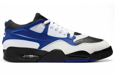 Pre-owned Jordan Men's  4 Rm Sneakers In Black/summit White/racer Blue