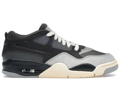 Pre-owned Jordan Men's  4 Rm Sneakers In Iron Grey/off Noir/dark Smoke Grey In Multi
