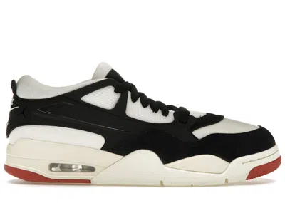 Pre-owned Jordan Men's  4 Rm Sneakers In Sail/black/canyon Rust
