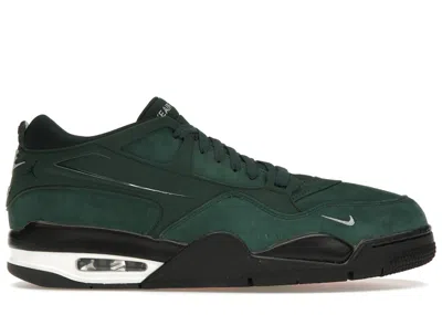 Pre-owned Jordan Men's  4 Rm Sp Nigel Sylvester Grandma's Driveway Sneakers In Pro Green/metallic Platinum/blac In Multi