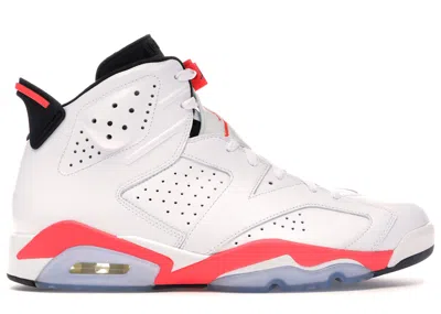 Pre-owned Jordan Men's  6 Retro (2014) Sneakers In White/infrared