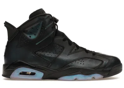 Pre-owned Jordan Men's  6 Retro Allstar Chameleon (2017) Sneakers In Black/metallic Silver In Multi
