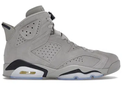 Pre-owned Jordan Men's  6 Retro Georgetown (2022) Sneakers In Magnet/college Navy Blue