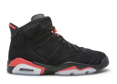 Pre-owned Jordan Men's  6 Retro Pack Sneakers In Black/infrared