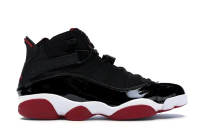 Pre-owned Jordan Men's  6 Rings Bred (2013) Sneakers In Black/varsity Red/white