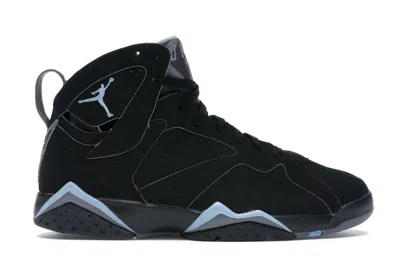 Pre-owned Jordan Men's  7 Retro (2006) Sneakers In Black/chambray/light Graphite