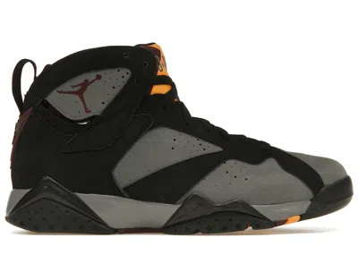 Pre-owned Jordan Men's  7 Retro (2011) Sneakers In Black/light Graphite/bordeaux In Multi