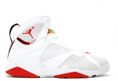 Pre-owned Jordan Men's  7 Retro Hare Cdp (2008) Sneakers In White/light Graphite/true Red