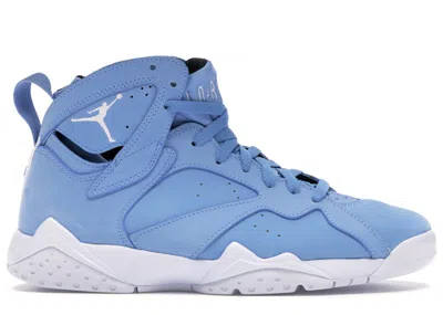 Pre-owned Jordan Men's  7 Retro Pantone Sneakers In University Blue/white/black