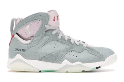 Pre-owned Jordan Men's  7 Retro Sneakers In Neutral Grey/summit White/pink Foam