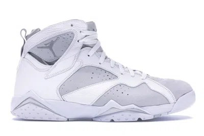 Pre-owned Jordan Men's  7 Retro Sneakers In White/metallic Silver/pure Platinum In Multi